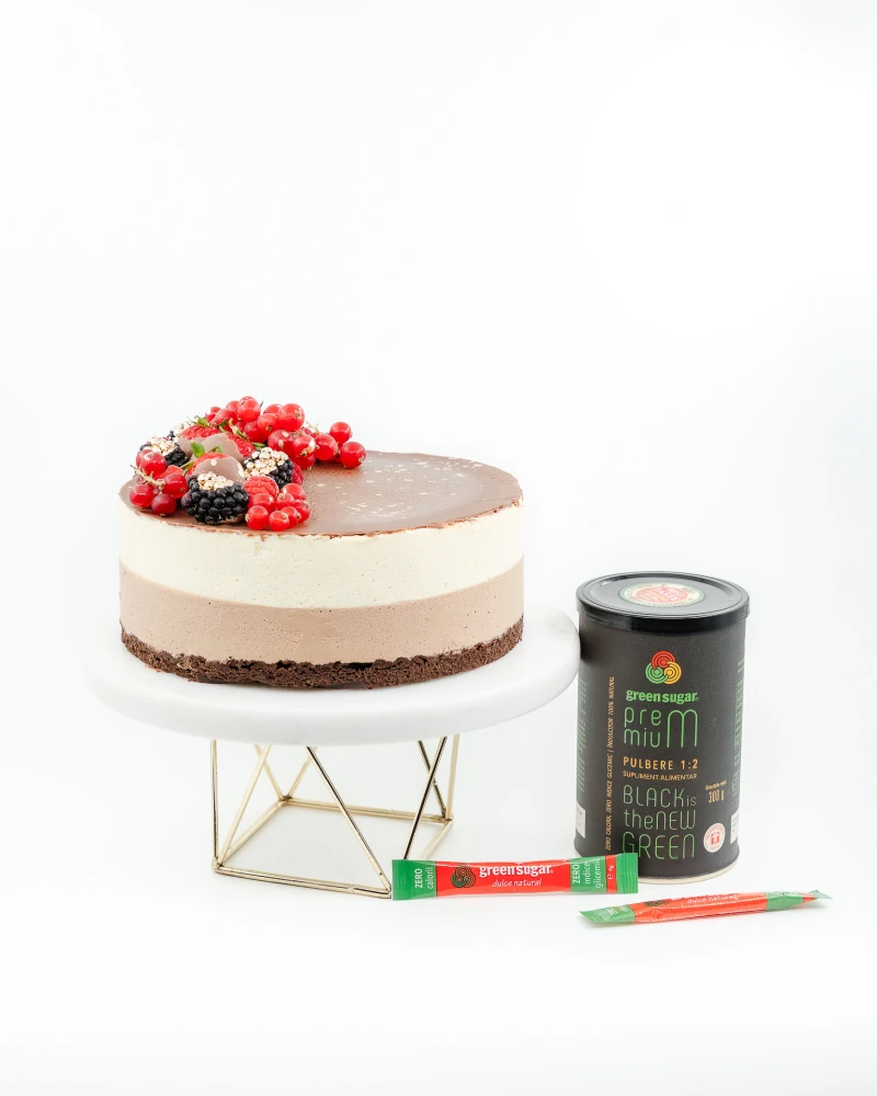 Tort Duo Mousse-fara zahar adaugat